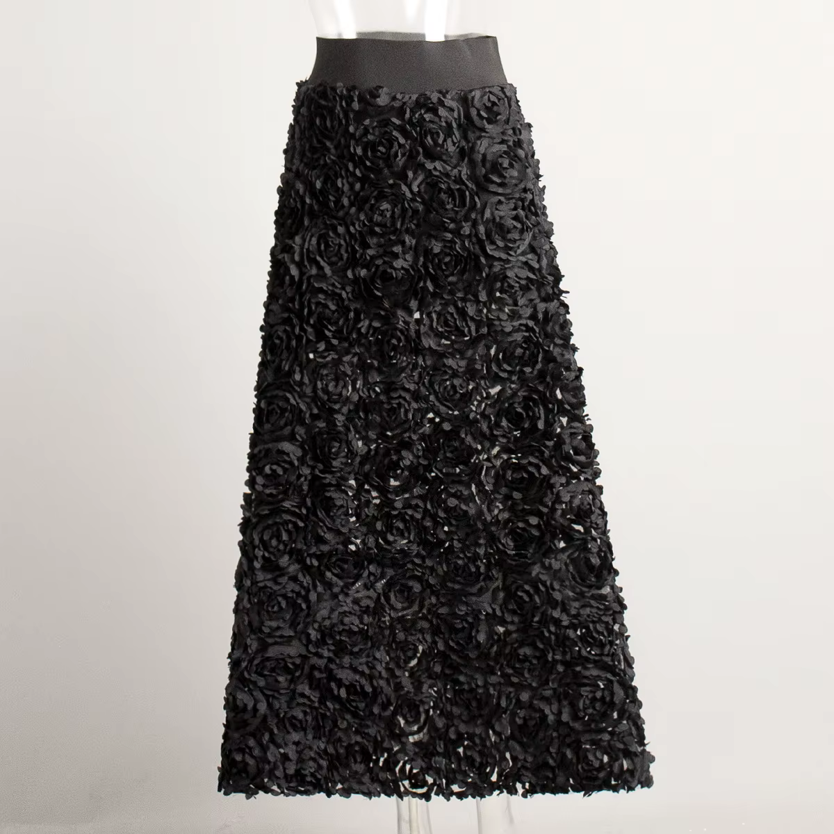 Robe de soirée jupe mi-longue pour femmes en automne et en hiver 2025 nouvelle jupe de Banquet de St