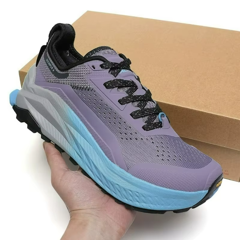 Chaussures de course sur sentier classiques pour femmes, chaussures de marche et de jogging de marqu