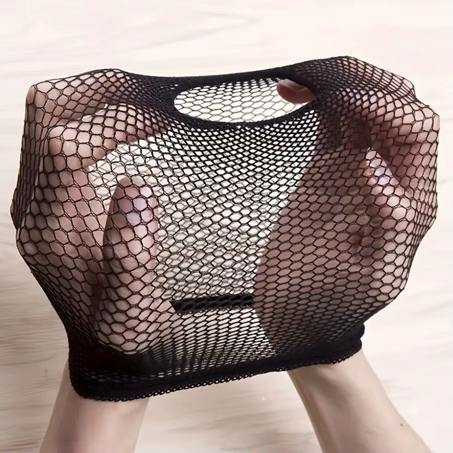 Bonnets de perruque longs, bonnet de tissage de doublure en filet en maille à extrémité ouverte, bon