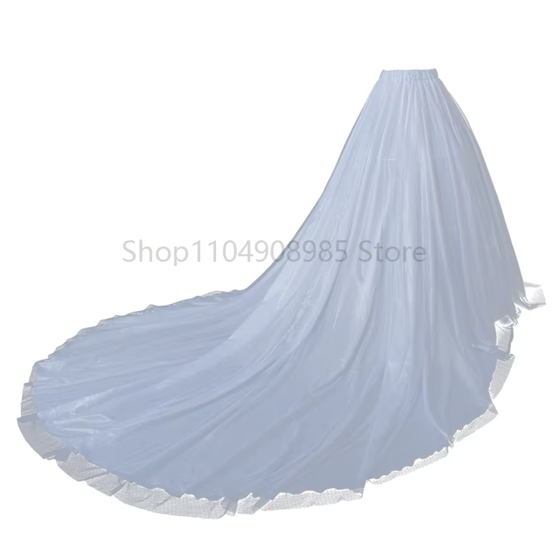 Robe jupe victorienne pour femmes, jupe superposée, élégante, longueur au sol, Maxi, longue traîne,
