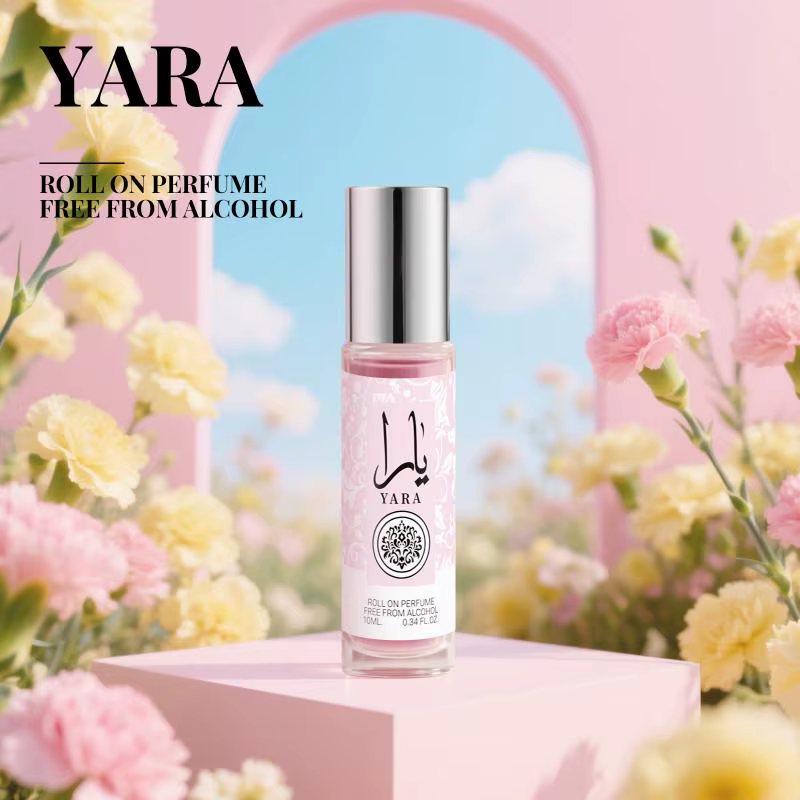 ✨   Parfum longue durée 10ml pour femmes et hommes, parfum corporel doux, fruité et floral, eau de p