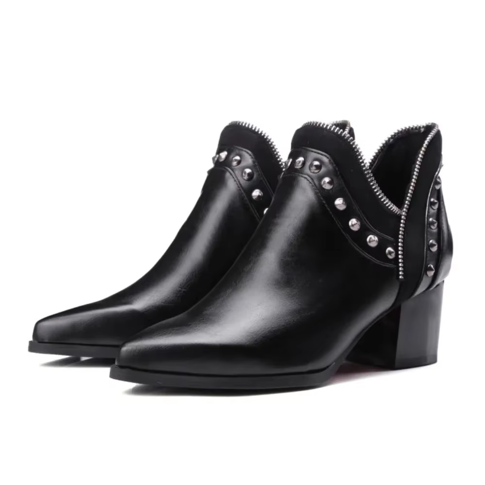 Bottes courtes d'hiver pour femmes, chaussures de marche coordonnantes, chaussures à l'offre elles o