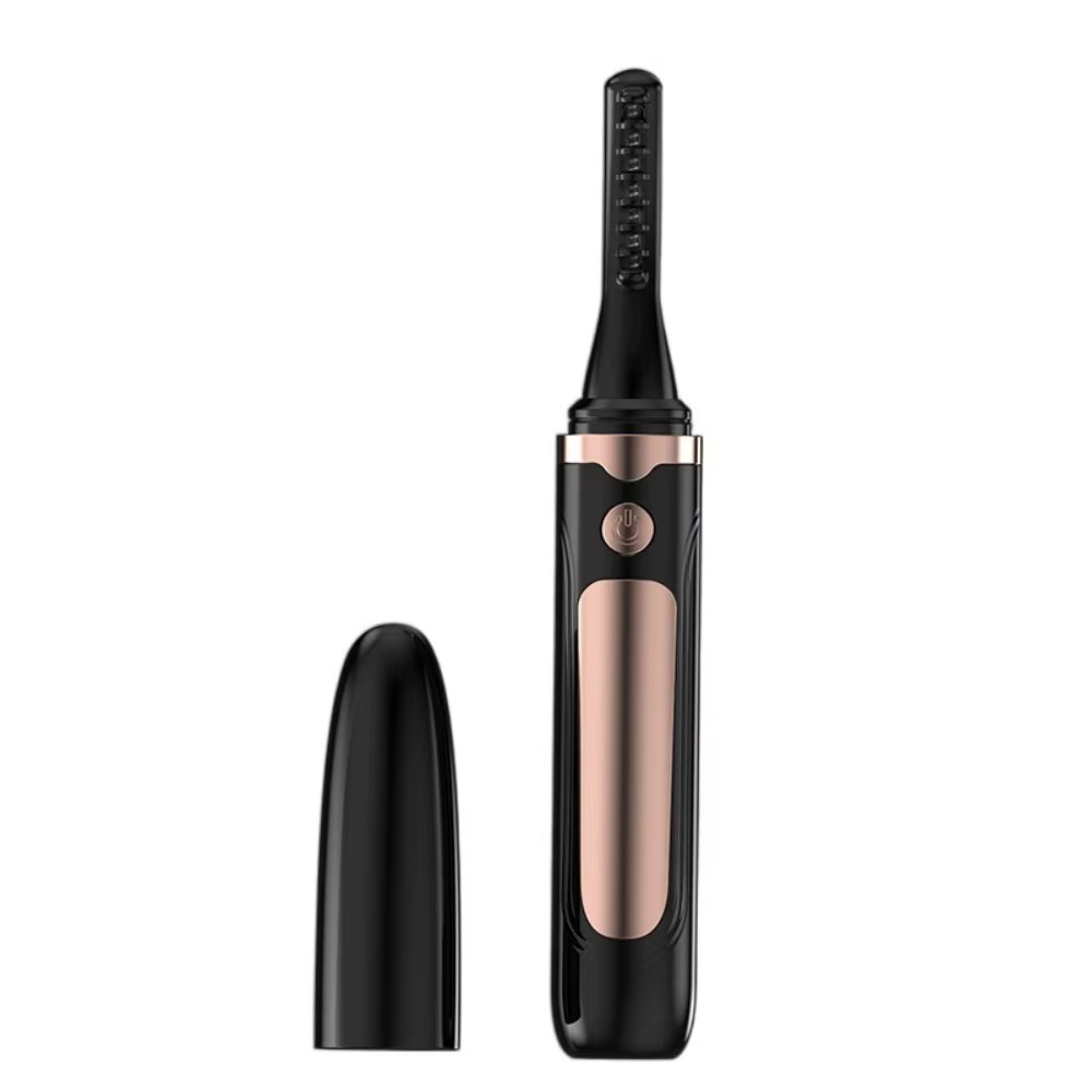 Recourbe-cils électrique chauffant longue durée, anti-brûlure, 4 modes de température, appareil port