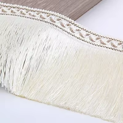 Rideau pampilles, garniture de frange, Textile de maison, garniture tressée, ruban en dentelle, déco
