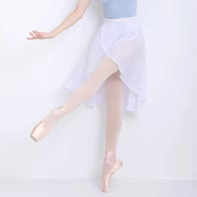 Jupe de Ballet jupe de danse femmes longue jupe de danse en mousseline de soie jupe de Skate Tutu de