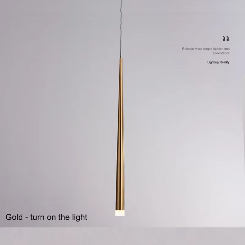 Plafonnier LED Suspendu au Design Moderne, Idéal pour une Chambre à Coucher, un Hôtel, une Cuisine o