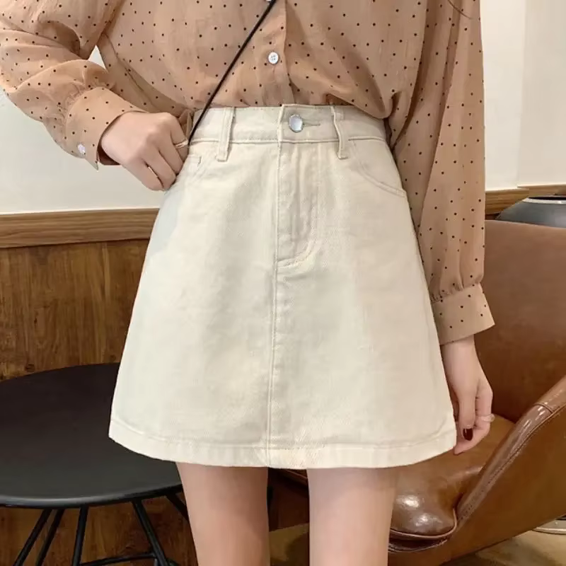 Été Denim jupe courte pour femmes haute Wiast Sexy sac serré jupes de hanche dame coupe ajustée Y2K 