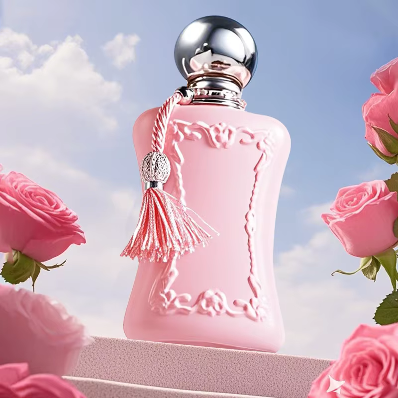 Parfums pour femmes Brand Rose 75ML, parfum en spray, parfum de séduction, phéromone, parfum longue