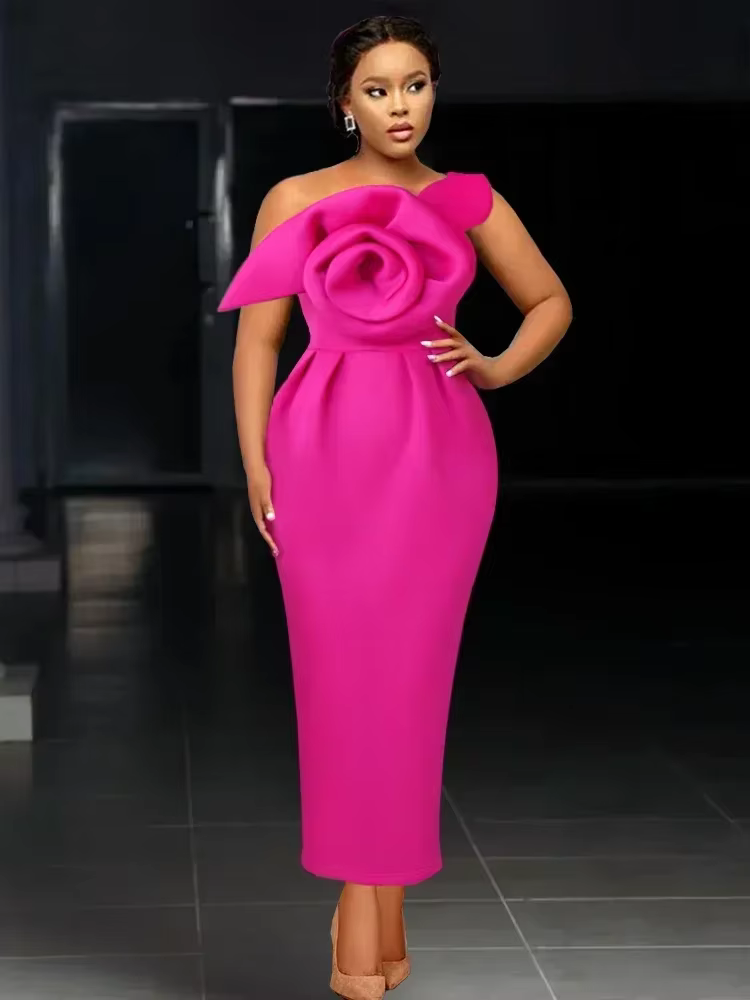 Robe de soirée longue verte pour femmes, élégante, col rond, manches Cape, Appliques, paquet péplum,