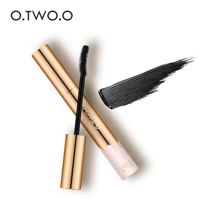O.TWO.O Mascara 3D allongeant les cils noirs Extension de cils brosse de cils maquillage de beauté M