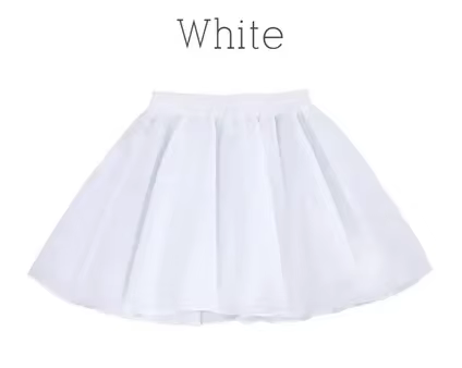 Jupe de danse pour filles, spécialement conçue pour la pratique de la danse, jupe mi-longue pour la