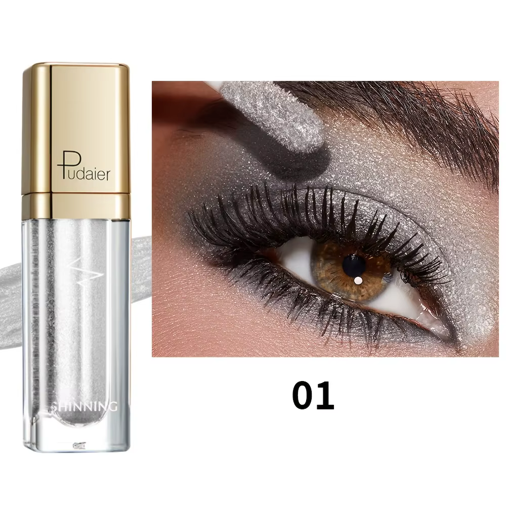 Fard à paupières nacré opulent Diamond-Glow qui dure longtemps, résiste aux taches et est simple à a