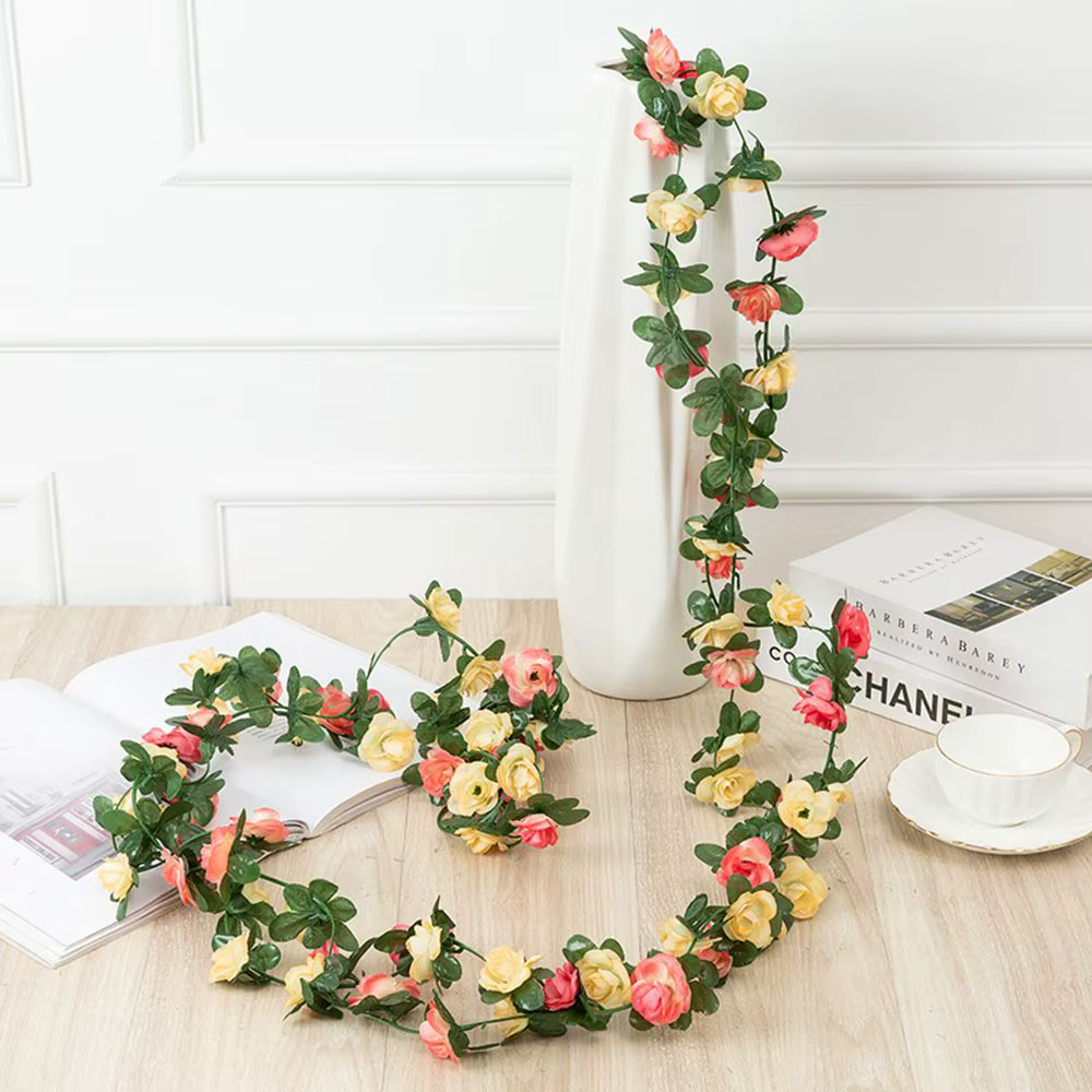 45 fleurs de haute qualité printemps automne décor de mariage arc de jardin fleurs de roses artifici