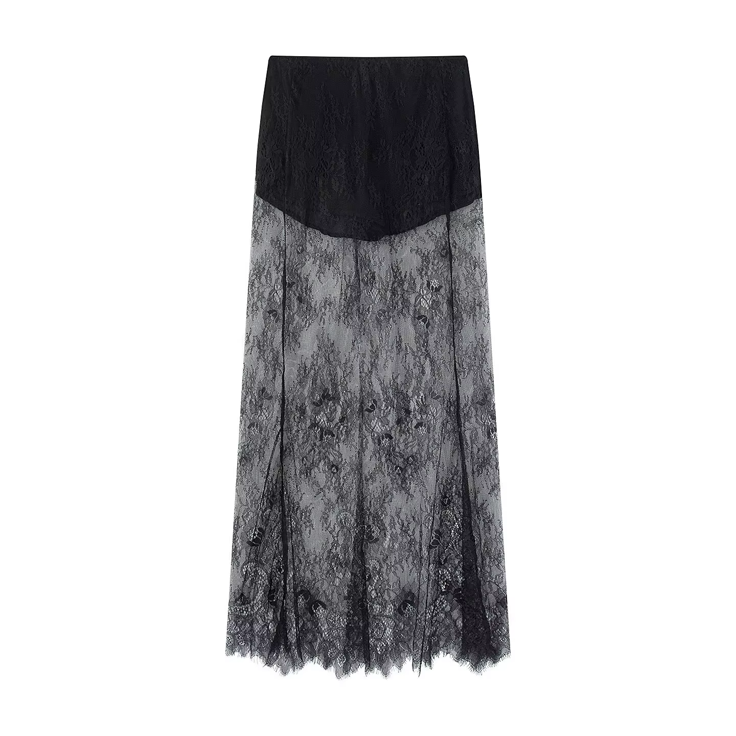 HH – jupe d'été Sexy pour femmes, dos nu, fermeture éclair arrière, haut Slim + taille haute, décora