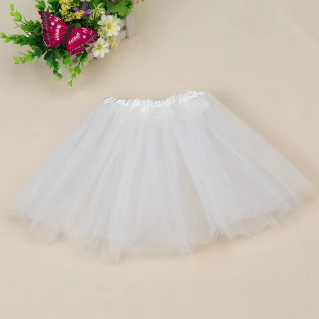 Jupe Tutu de brevde Ballet Rétro, 3 Couches, Tulle, Jupon Rockabilly, Sous-Jupe, Cosplay, pour Femme