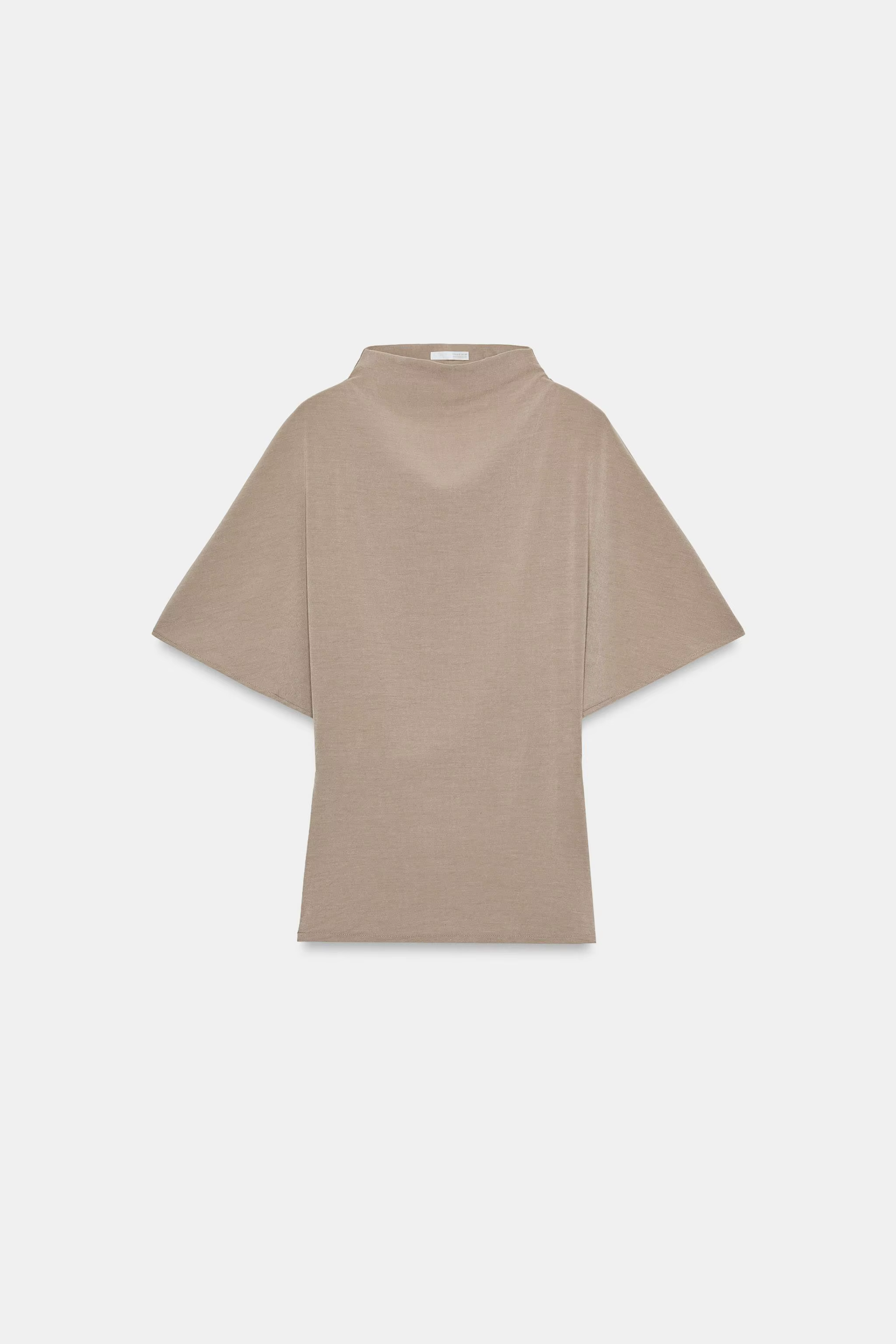 Ensembles Jupe et Haut Chic et Élégants pour Femme – Col Montant, Pull Court Ample, Jupe Longue à Ou