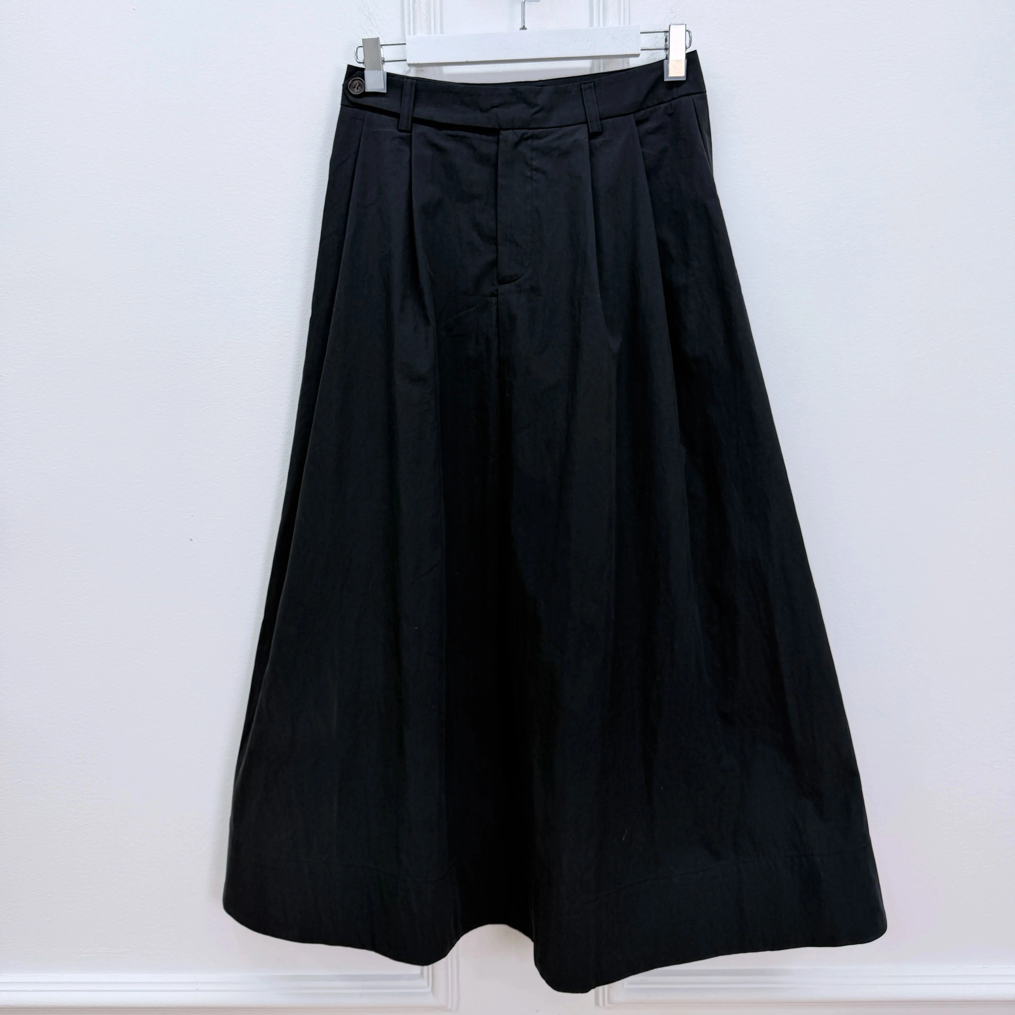 Jupe décontractée en coton coupe trapèze pour femme, nouvelle collection été 26