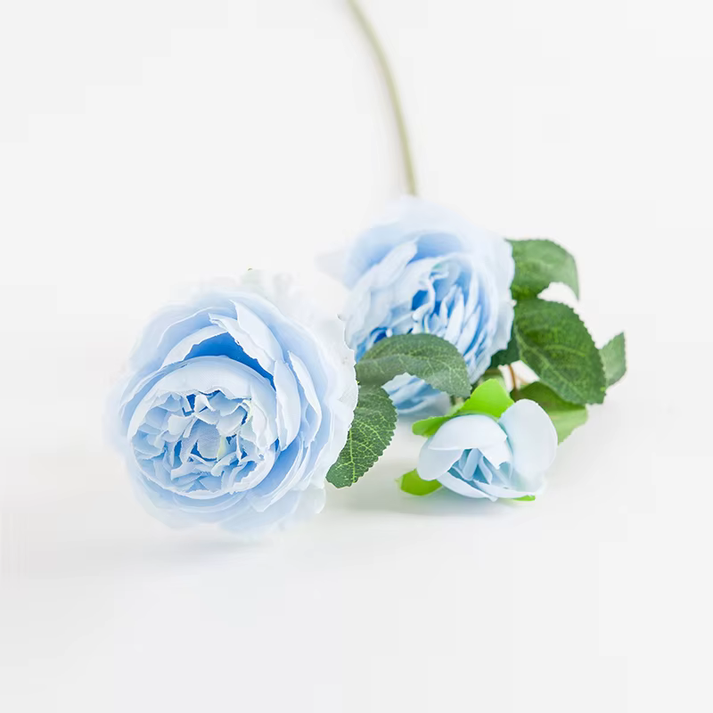 Lot de 5/10 roses artificielles à longue tige, bouquet pour la décoration de la maison, accessoires