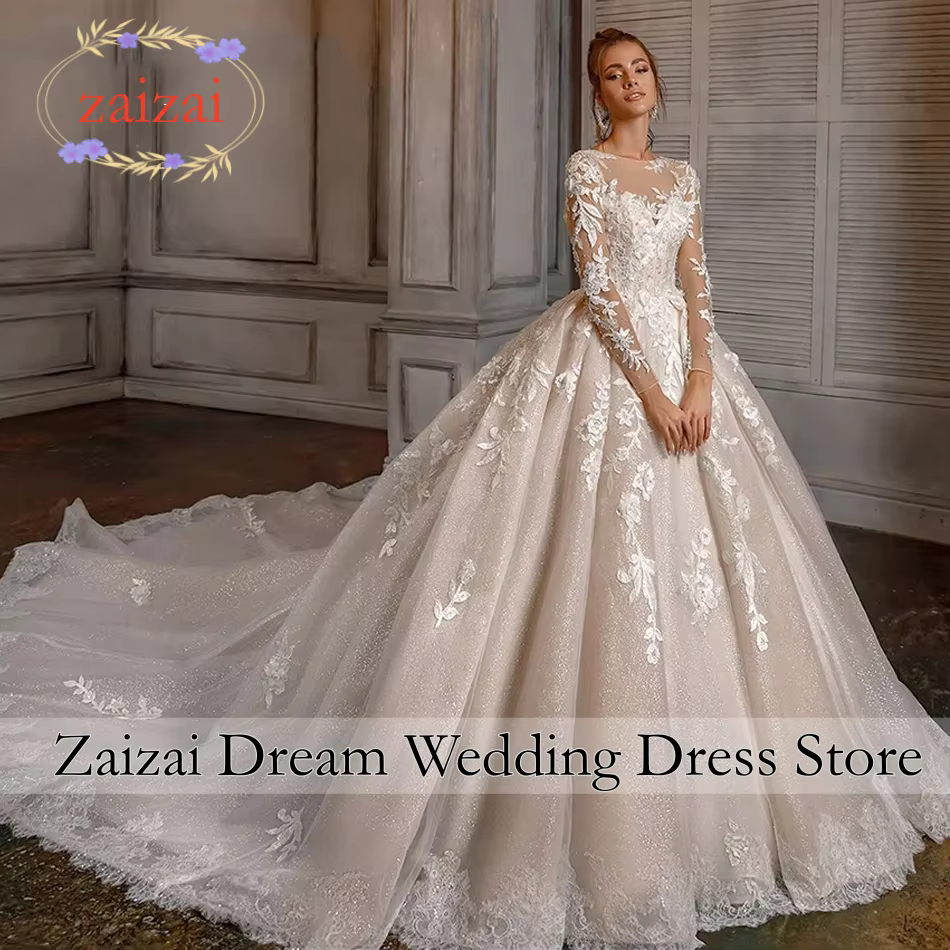 Robe de mariée personnalisée magnifique pour femme, élégante, collection 2026, Vestidos De Novia, ma