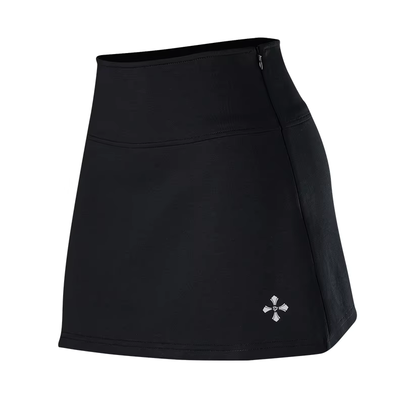 Mini-jupes pour femmes, jupe crayon en tricot tendance, gris brun, jupe double couche avec short de