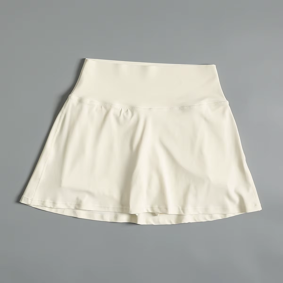Jupe de sport de Tennis pour femmes en été taille haute minceur yoga fitness jupe courte anti-exposi