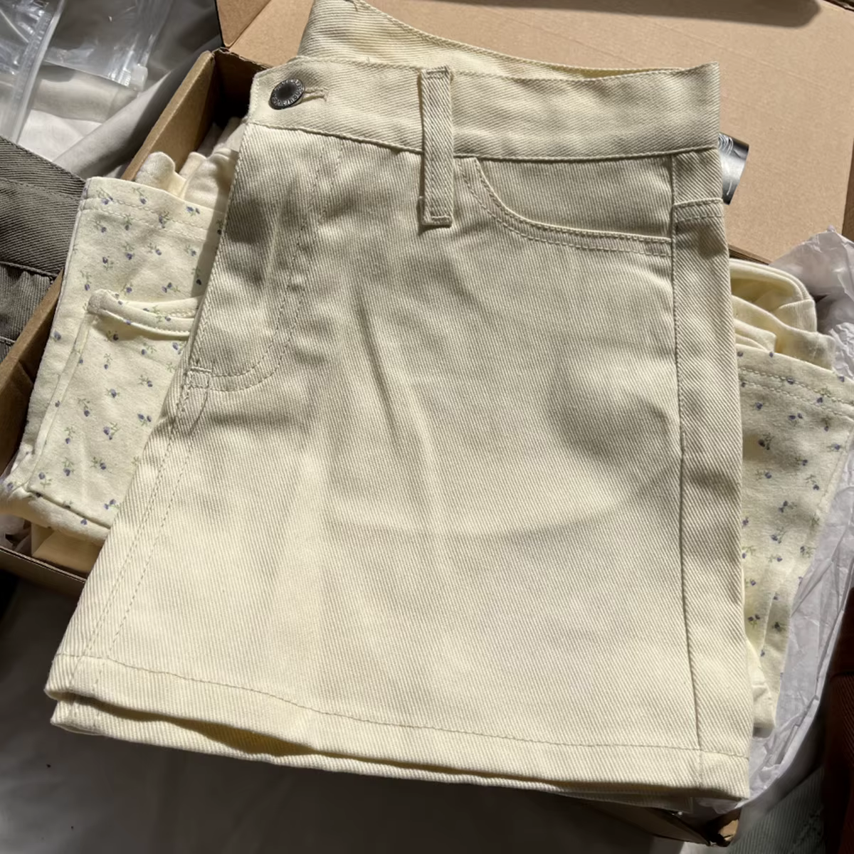 Mini jupes droites en denim vintage pour femmes, taille basse sexy, poches, ligne A, court, streetwe