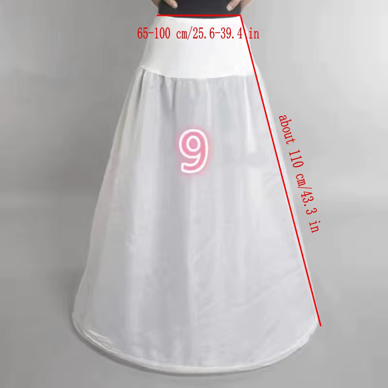 Jupon Crinoline, jupe cerceau, sous-jupe Vintage pour robe, plusieurs Styles pour mariage nuptial