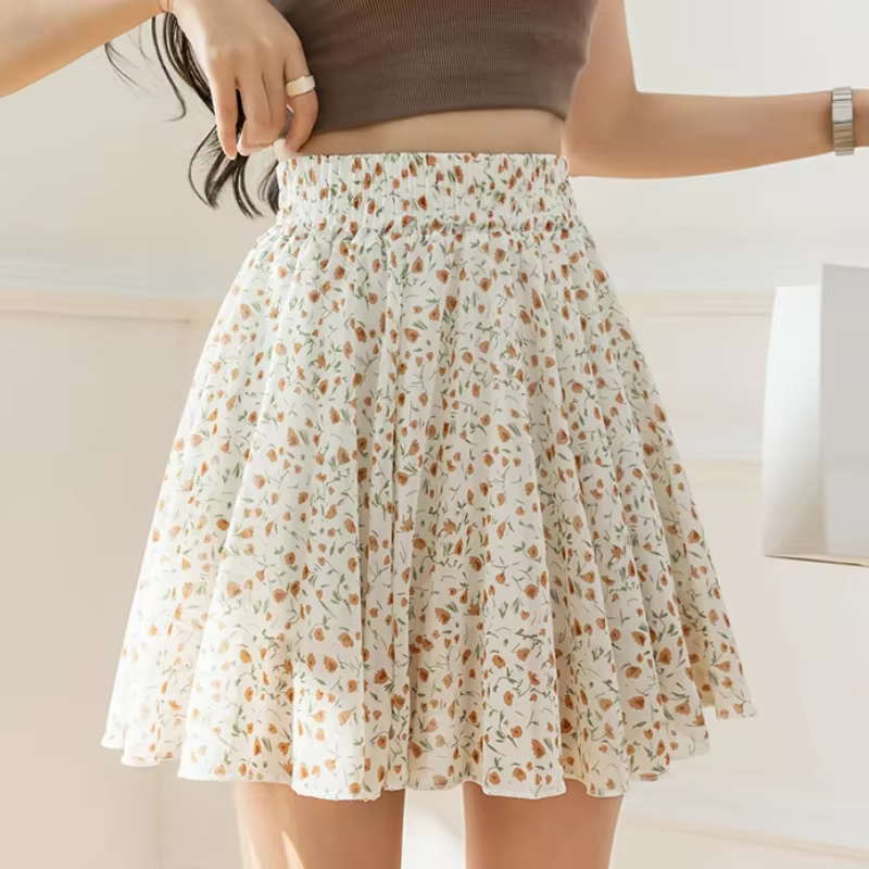 Jupes mi-longues taille haute pour femmes, ligne A, jupe femme, luxe, élégant, haut de gamme, chic,