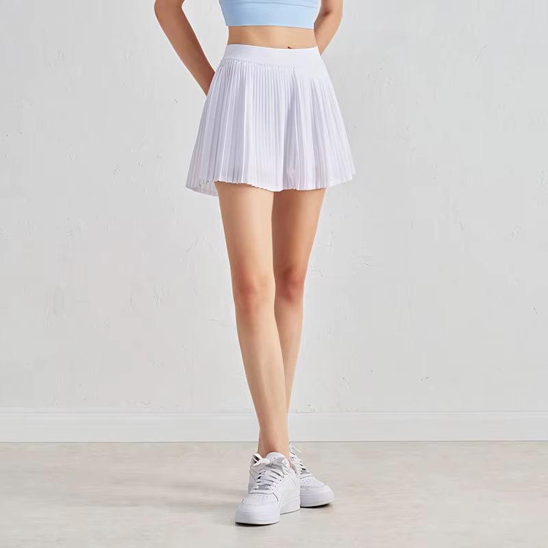 SOISOU jupes de Tennis pour femmes gymnastique Yoga jupes antidérapantes taille haute élastique serr