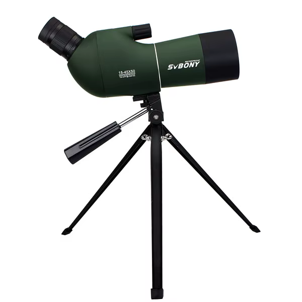 SVBONY 50/60/70/80, longue-vue, n'aime, télescope injuste, étanche, longue portée, prisme PORRO pour