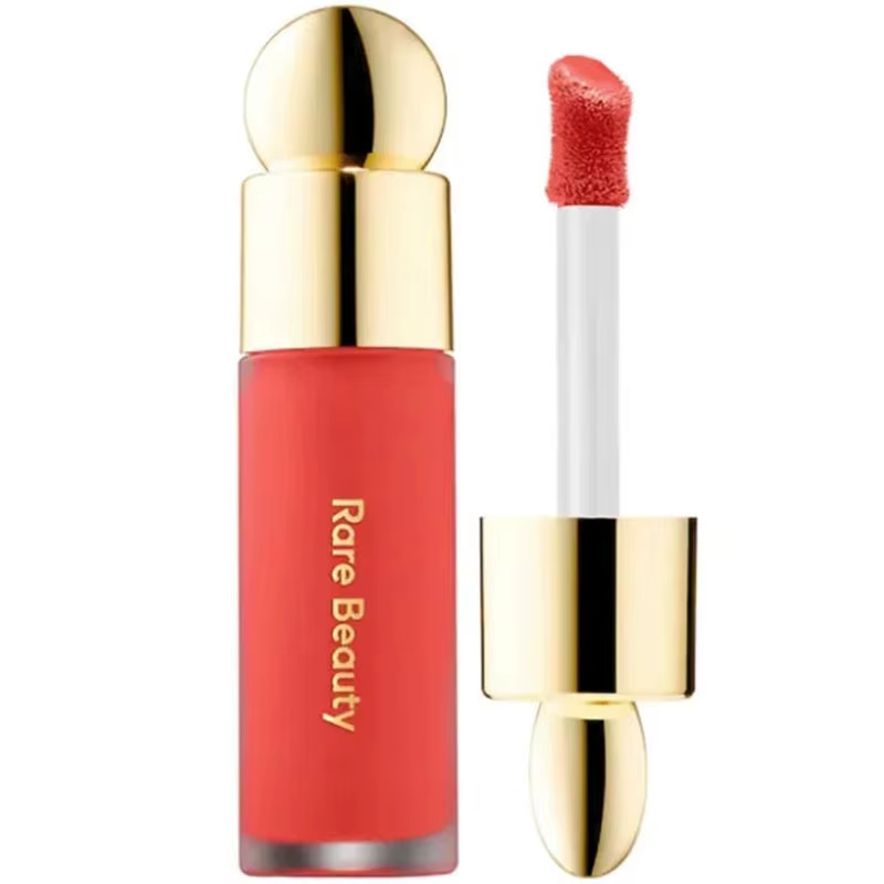Rare Beauty Soft Pinch Liquid Blush, fini soyeux et lisse, longue tenue, effet repulpant, pour un ma