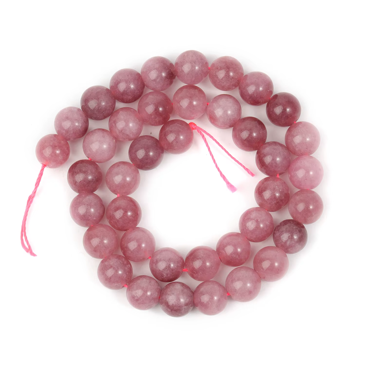 Perles Rondes en Quartz AA Harvey de 6/8/10mm, Pierre Naturelle, pour Bijoux, Fournitures de Directi