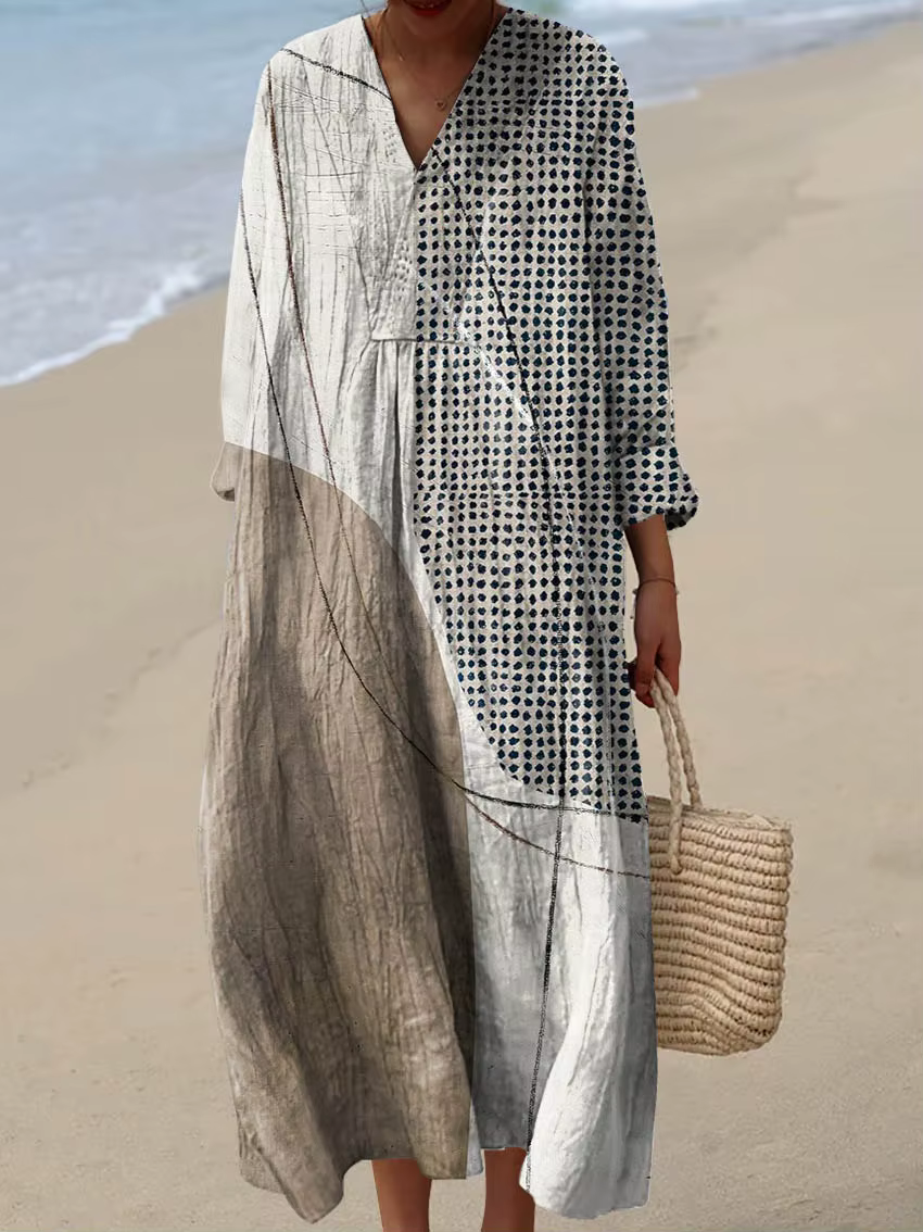 Robes longues bohèmes pour femmes, robe d'été Y2K