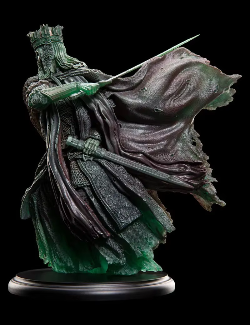 Figurine du dérivdes morts en résine, statuette de collection, modèle de maison, jouet de décoration