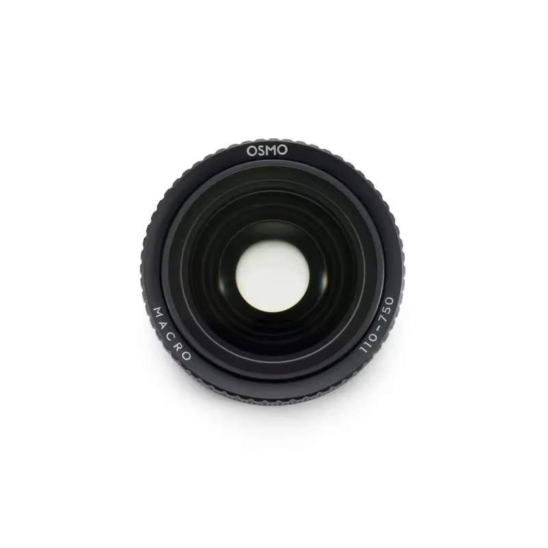 Objectif Macro DJI Osmo Action 6 Plage de distance focale réglable : 11 cm à 75 cm Accessoires d'ori