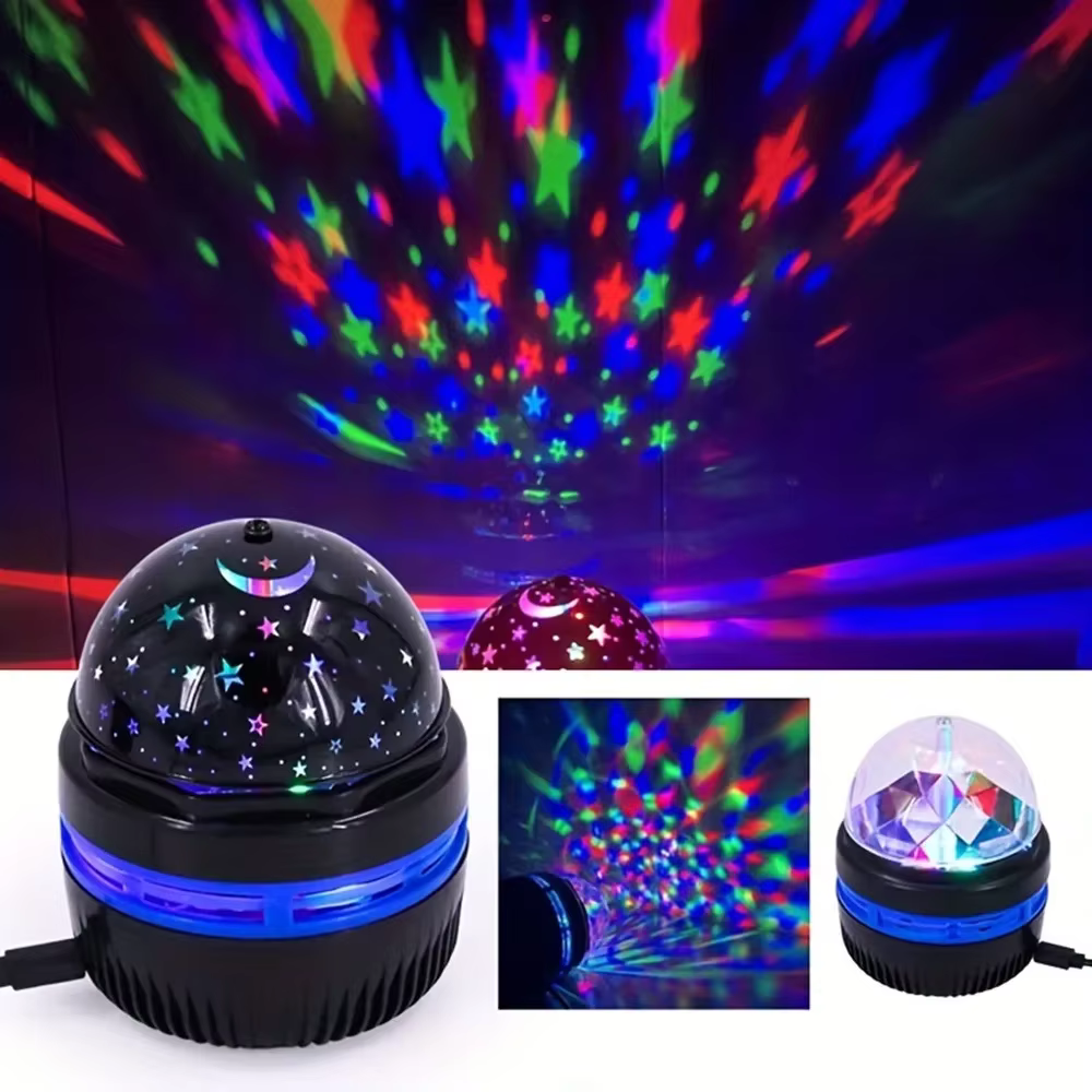 Projecteur de lumière du nord de ciel étoilé LED, une variété de styles, lampe de Projection avec té