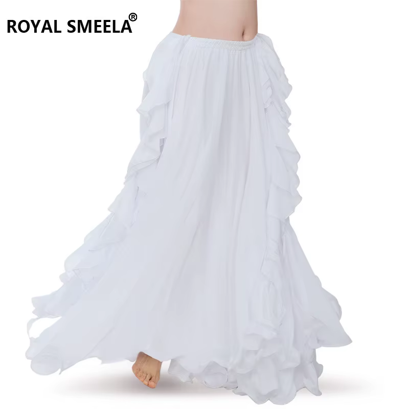 Jupe de danse du ventre personnalisée, tenue inférieure, demi-jupe pour femmes, tenue d'entraînement