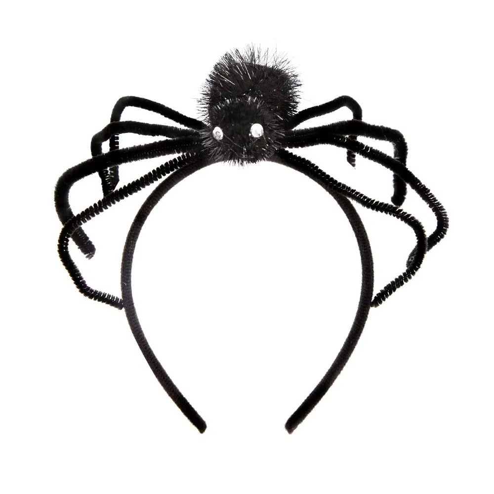 Serre-tête araignée à longues pattes pour Halloween, accessoire fantaisie pour femme, décoration de 