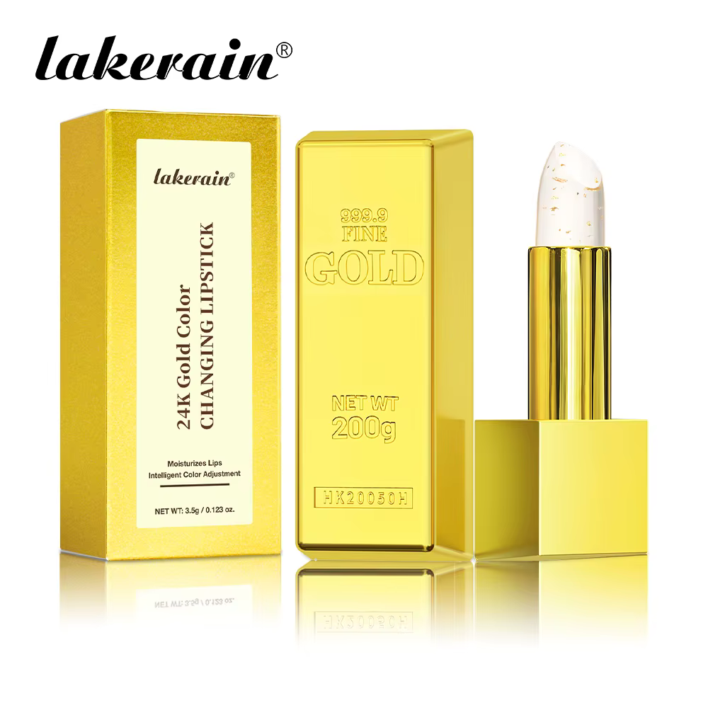 Lakerain – rouge à lèvres à couleur changeante, hydratant, nourrissant, longue durée, repulpant, maq