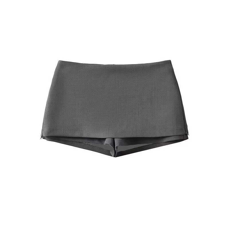 Nouvelle jupe courte pour femmes minceur basique Simple décontracté fille chaude a-ligne jupe moulan
