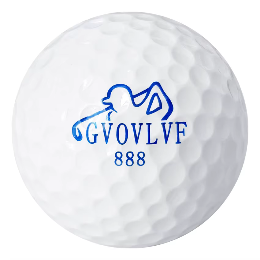 GVOVLVF Golf IkSuper Balle bicouche longue distance pour jeu de compétition professionnelle, IkDurab