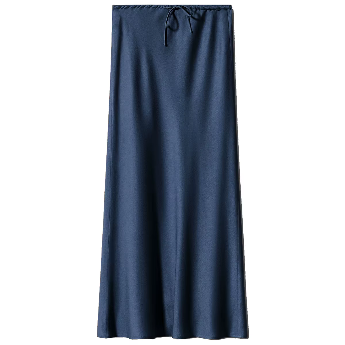 KIDCRKJ Nouvelle Collection Printemps-Été 2026 – Jupe Longue en Satin Couleur Unie pour Femme, Taill
