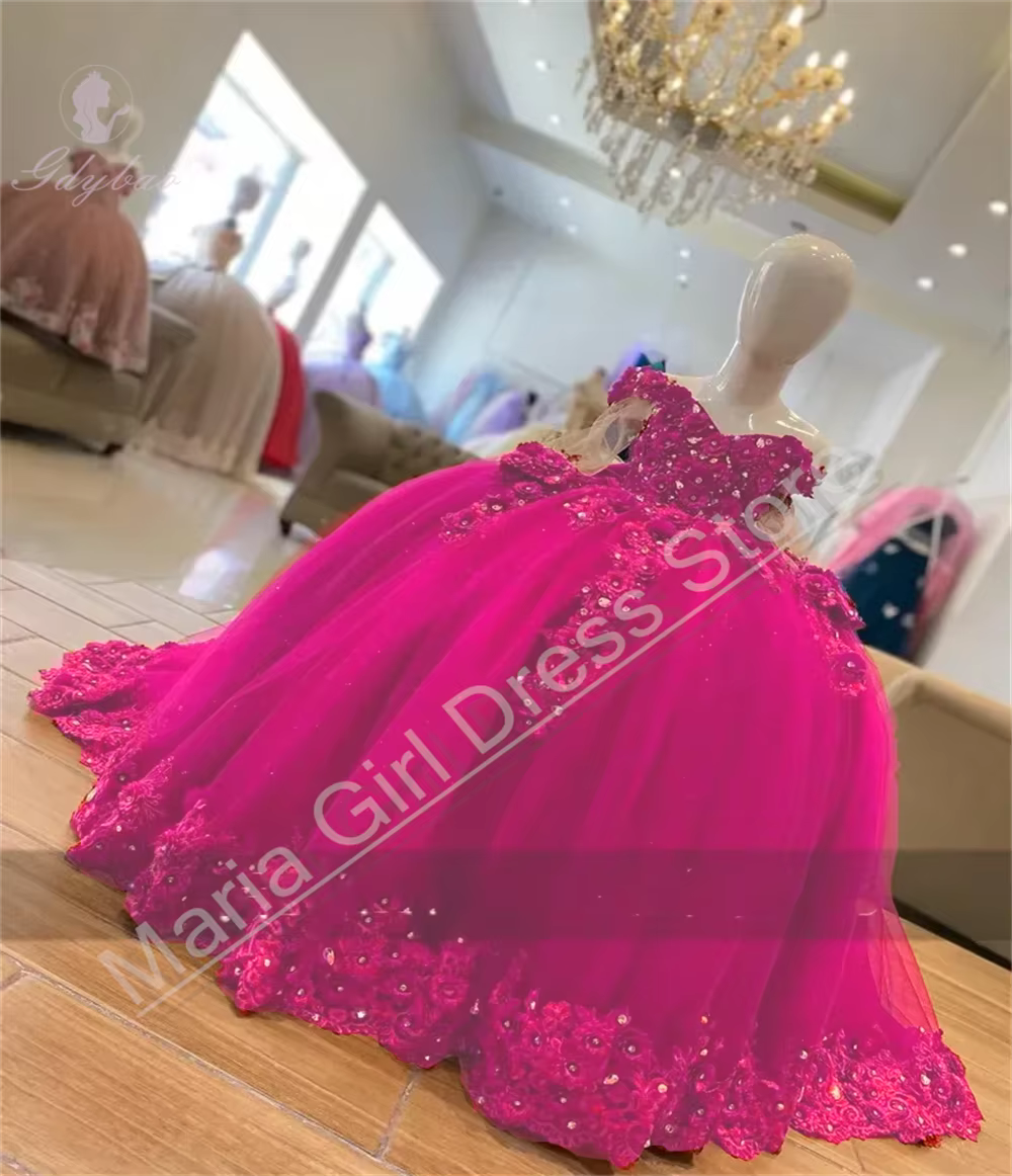 Robe à fleurs rouge pour filles, pour mariage, maille moelleuse, épaules nues, avec nœud, robe de co