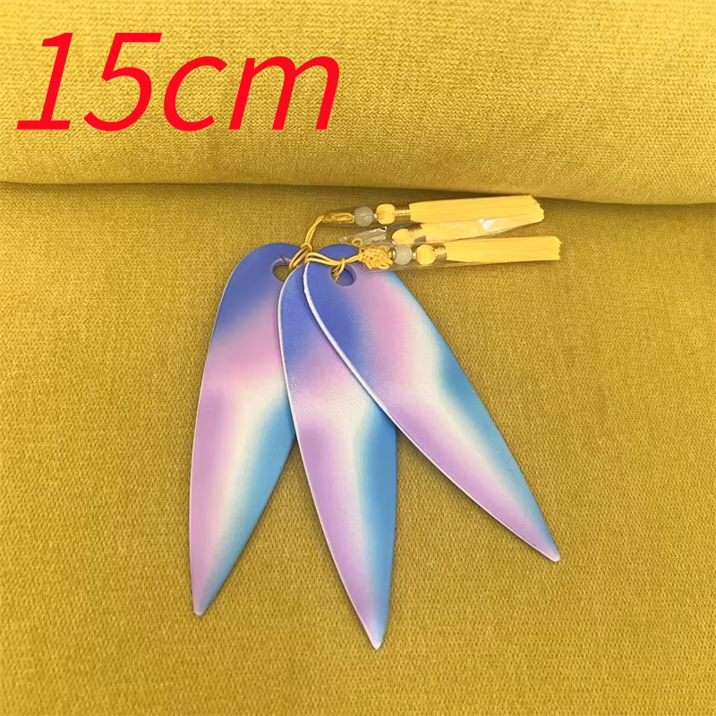 WW Demon Killer Cosplay Weapons Long Blade Knife Movie Prop Big Colorful Swords Halloween Role Playi