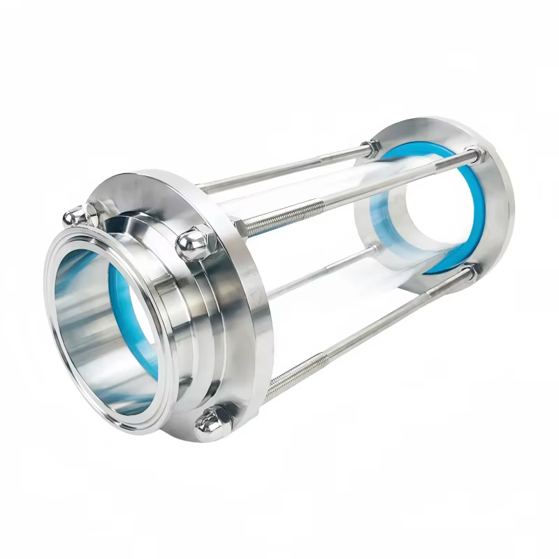 Verre de visée à flux de haute qualité, Style Long 3 "(76mm)OD91, Dioptr longueur 365mm, raccord san