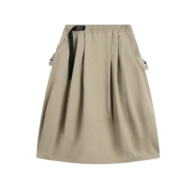 Li-ning jupe longue d'extérieur pour femmes LN étanche à l'eau taille réglable doublure à la mode ro