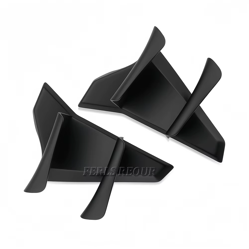 Pour Street Triple 765 R RS 2023 2024 2025 becquet avant spoiler inférieur flanc 765R 765RS aileron