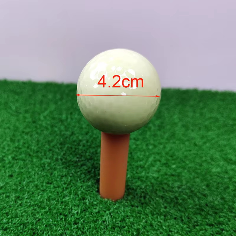 Balle de golf lumineuse, balle fluorescente qui brille dans la nuit, balle lumineuse longue durée, 1