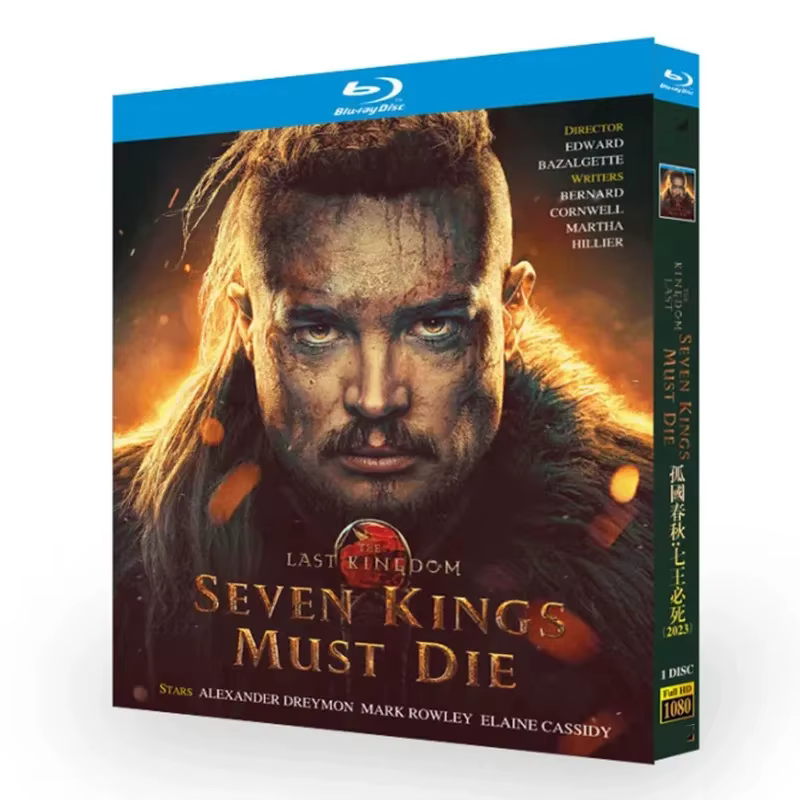 The Last Kingdom: Seven Kings Must Die (2023) Blu-ray Disc