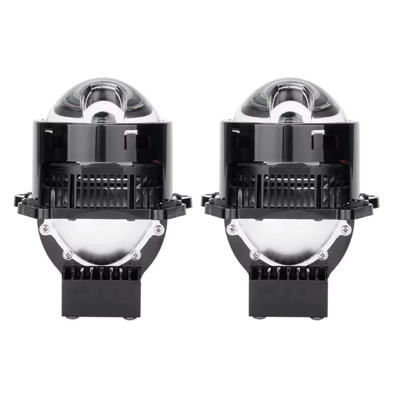 Lentilles de projecteur laser Bi LED Hella 3R G5, lampe auxiliaire de phare de voiture LED, 160W 600
